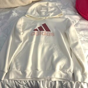Girls adidas hoodie